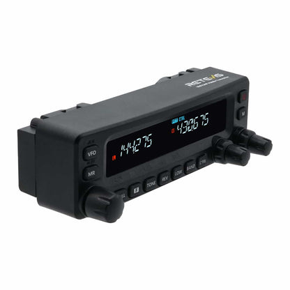 Radio mobile amateur Retevis MA1 50 W UHF VHF panneau amovible