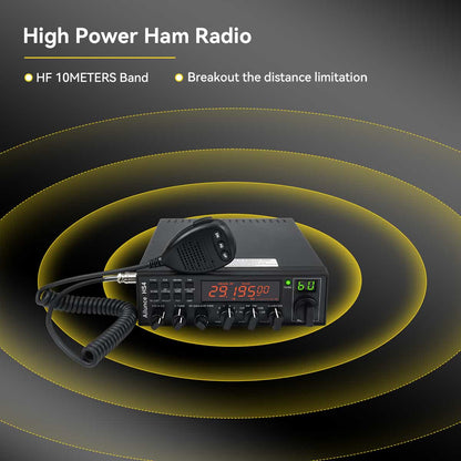 Émetteur-récepteur mobile radio amateur 10 m Retevis Ailunce HS4