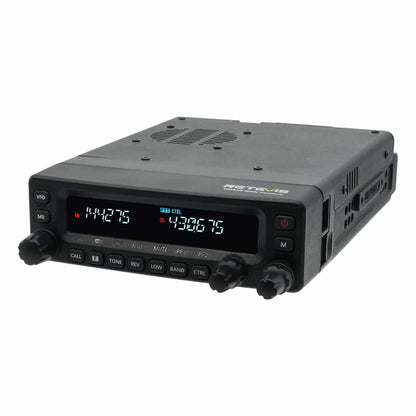 Radio mobile amateur Retevis MA1 50 W UHF VHF panneau amovible
