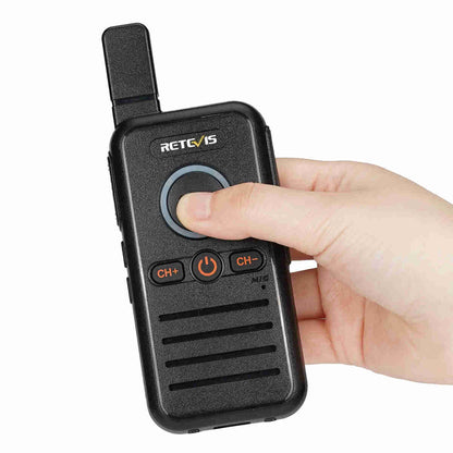 Radio portable PMR446 double canal Retevis RB645