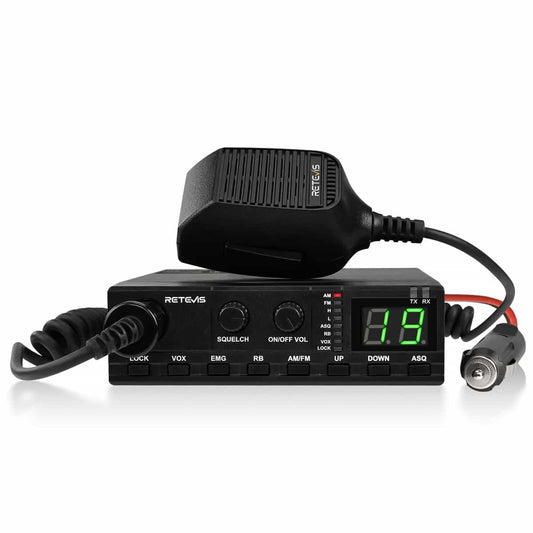 Radio CB mobile 4W 40 canaux Retevis MB62