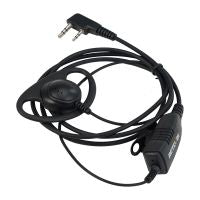 EEK001 Contour d'oreille double aiguille type D Retevis