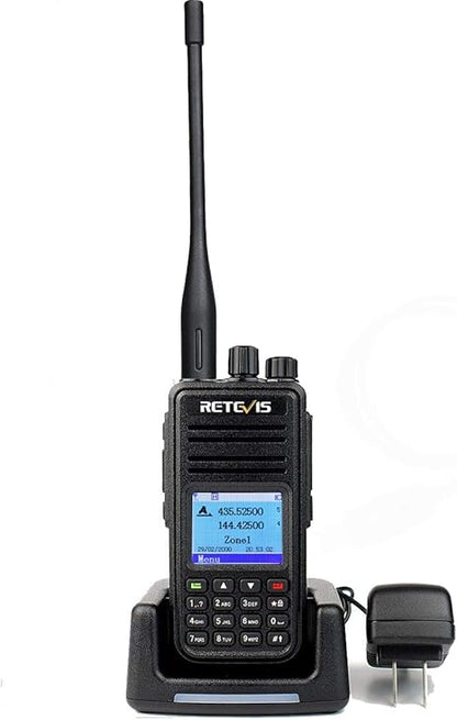Radio DMR bibande UHF VHF RT3S 3000 canaux Retevis