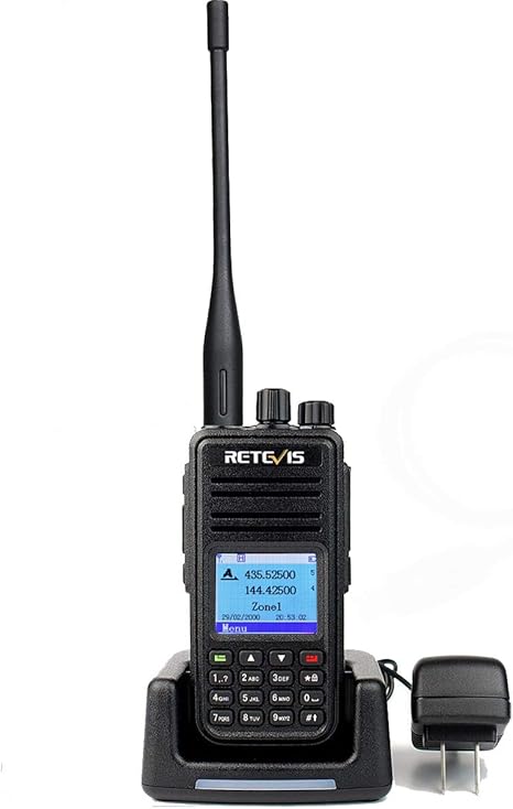 Radio DMR bibande UHF VHF RT3S 3000 canaux Retevis