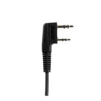 Casque à Double Aiguille en D pour Radio Retevis H777