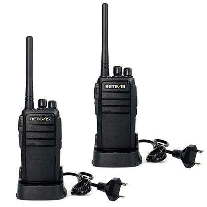 Radio bidirectionnelle PMR446 Retevis RT21 Business