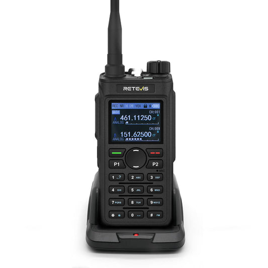 Radio bidirectionnelle Retevis C62 5 W Double Bande UV professionnelle