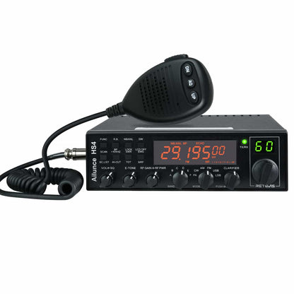 Émetteur-récepteur mobile radio amateur 10 m Retevis Ailunce HS4