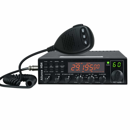 Émetteur-récepteur mobile radio amateur 10 m Retevis Ailunce HS4