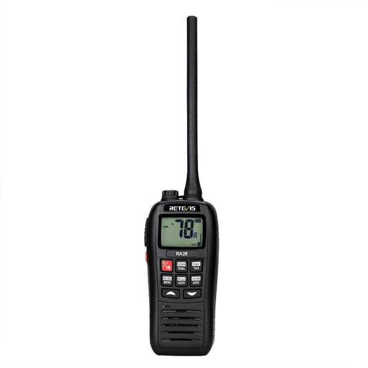 Radio marine portable VHF étanche Retevis RA26
