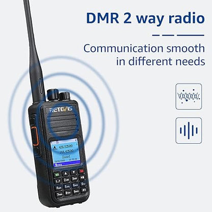Radio DMR bibande UHF VHF RT3S 3000 canaux Retevis
