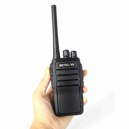Radio bidirectionnelle PMR446 Retevis RT21 Business