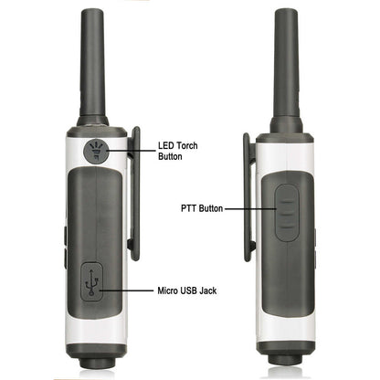 Radio bidirectionnelle rechargeable PMR446 EZTalk 61 Retevis
