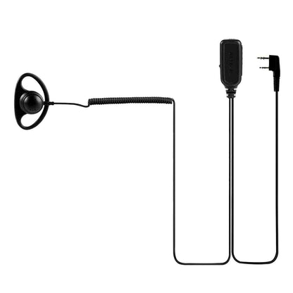 Casque à Double Aiguille en D pour Radio Retevis H777