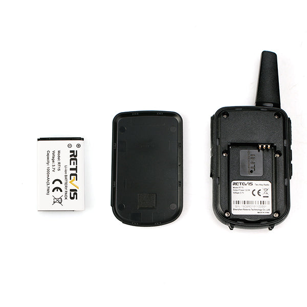 Radio professionnelle légère PMR446 RT15 - Retevis