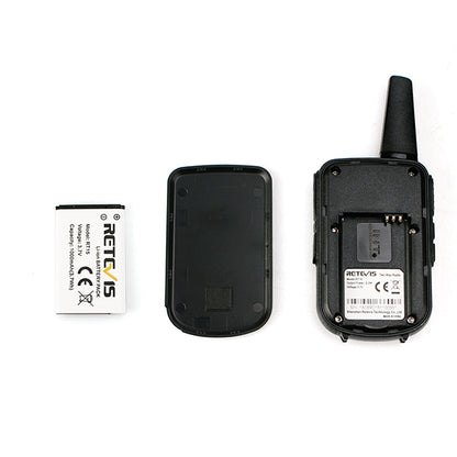 Radio professionnelle légère PMR446 RT15 - Retevis