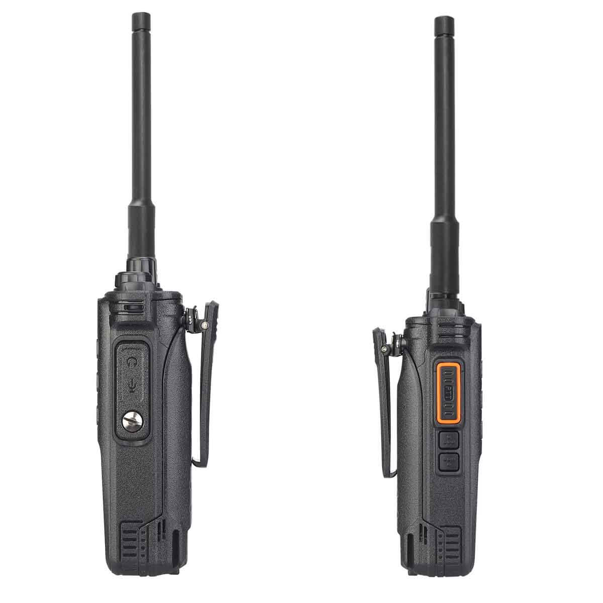 Radio longue portée RB689 avec casque Bluetooth Retevis