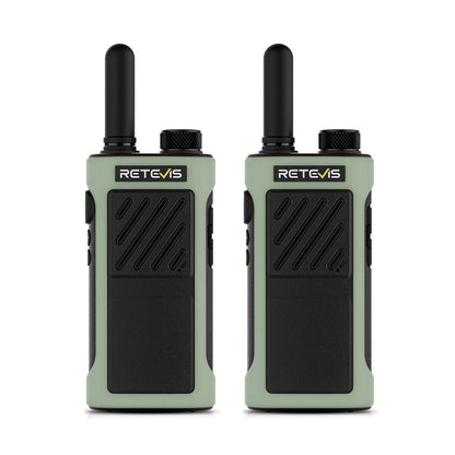 Radio bidirectionnelle portable PMR446 RB666P Retevis