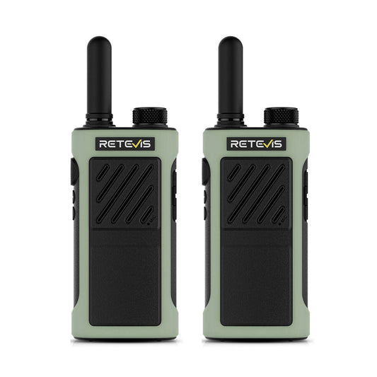Radio bidirectionnelle portable PMR446 RB666P Retevis