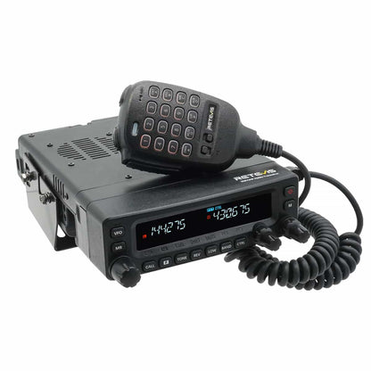 Radio mobile amateur Retevis MA1 50 W UHF VHF panneau amovible