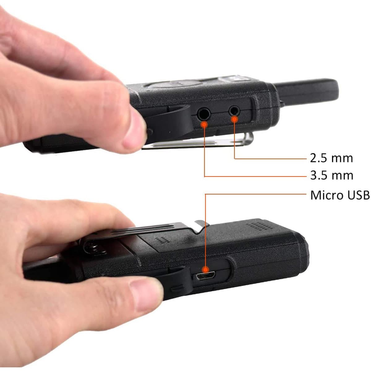 RT618 Radio professionnelle PMR double PTT Retevis