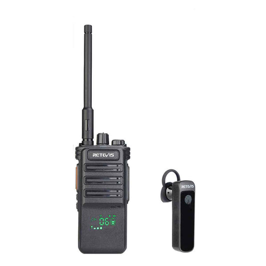 Radio longue portée RB689 avec casque Bluetooth Retevis