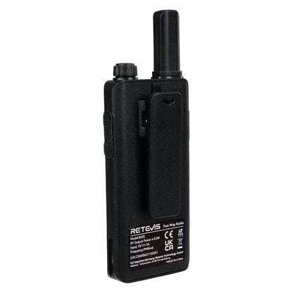 Talkie-walkie rechargeable ultra-mince B63S PMR446 Retevis