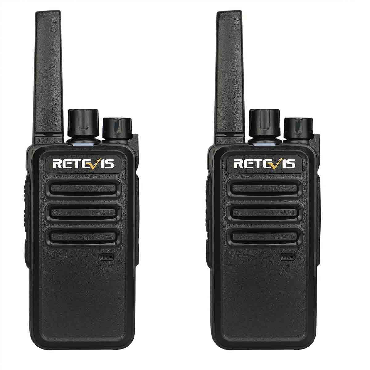 Radio professionnelle rechargeable PMR446 Retevis RT668