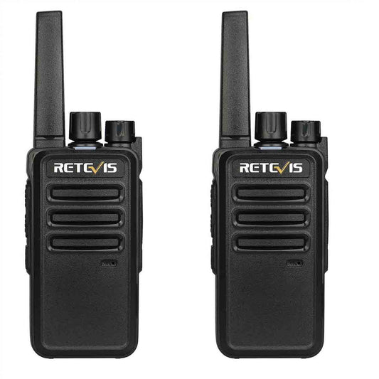 Radio professionnelle rechargeable PMR446 Retevis RT668