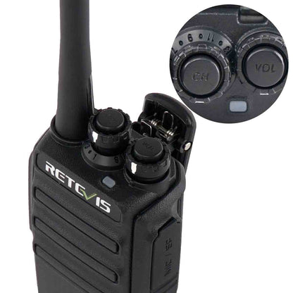 Talkie-walkie sans licence 16 canaux PMR446 Retevis RT24