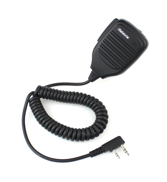 Microphone double aiguille grand modèle épaule - Retevis