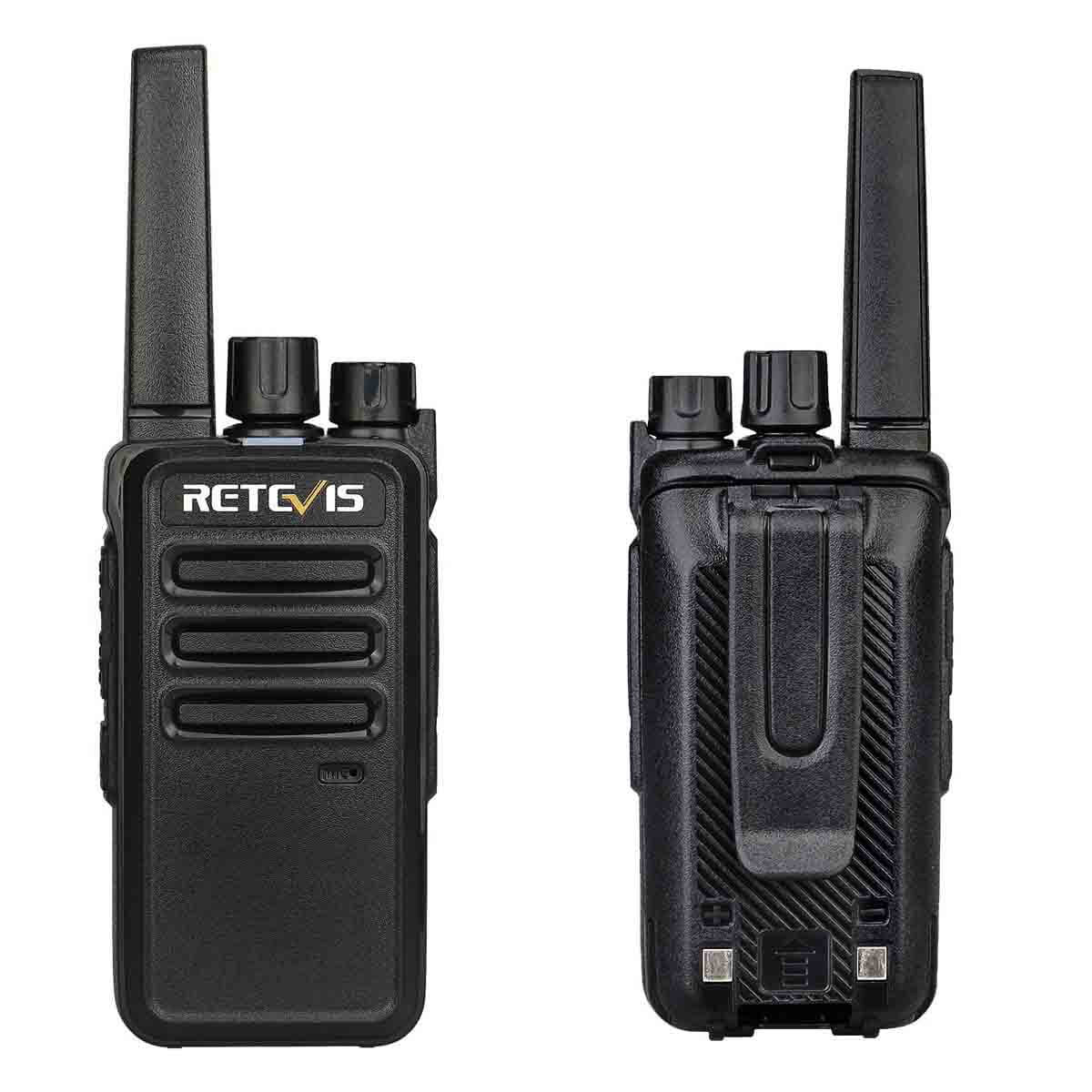 Radio professionnelle rechargeable PMR446 Retevis RT668