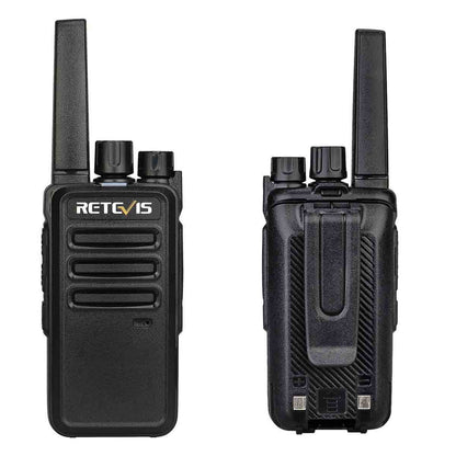 Radio professionnelle rechargeable PMR446 Retevis RT668