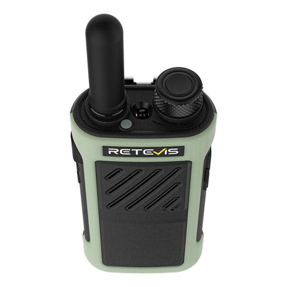 Radio bidirectionnelle portable PMR446 RB666P Retevis