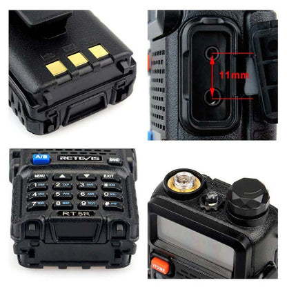 Radio amateur double bande VHF/UHF Retevis RT5R