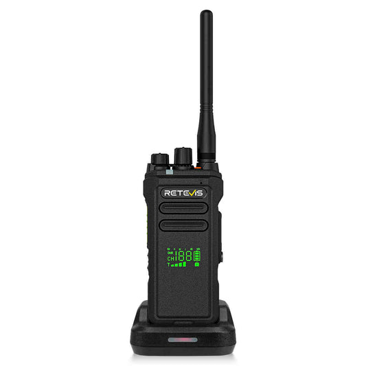 Radio professionnelle DMR NR30D AES256 Retevis