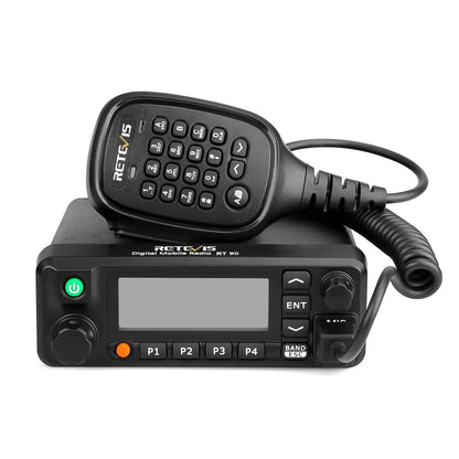 Radio analogique DMR haute puissance 50W RT90 Retevis