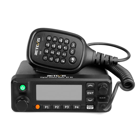 Radio analogique DMR haute puissance 50W RT90 Retevis