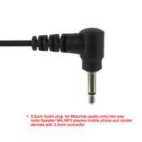 Casque d'écoute 3,5 mm pour micro haut-parleur Retevis