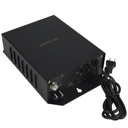 Répéteur Radio Numérique RB91 + 2 Radios Portatives UHF RB24 Retevis