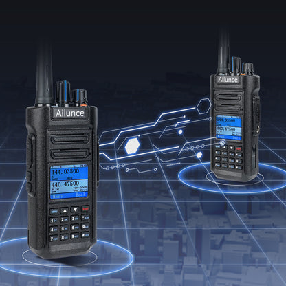 Radio DMR bibande étanche Retevis Ailunce HD2 10 W