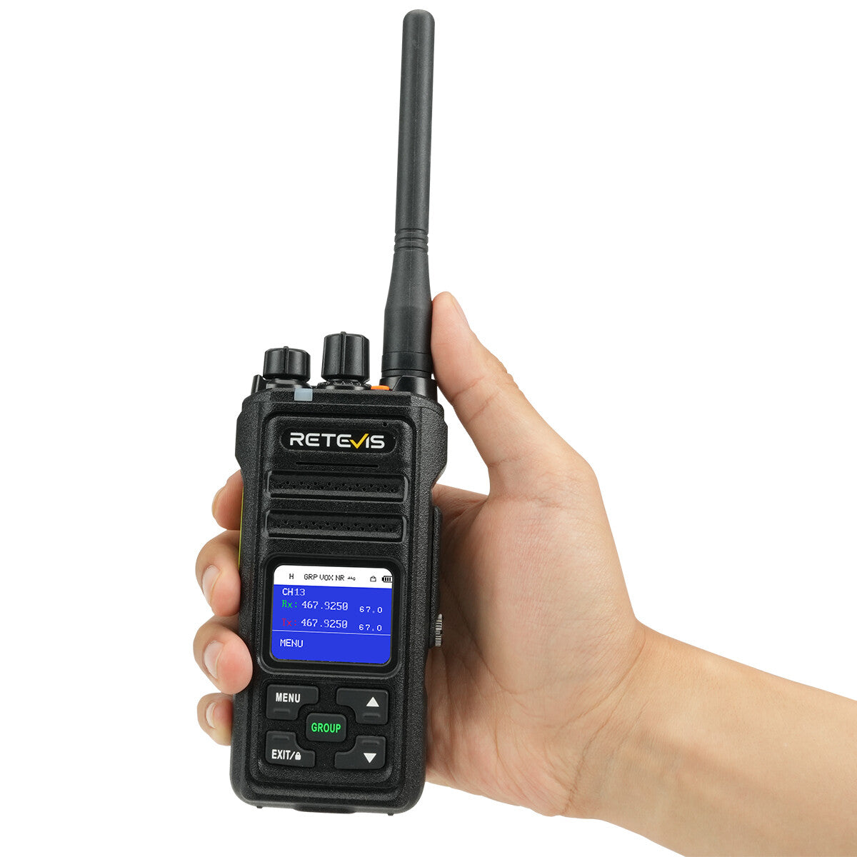 Talkie-walkie UHF haute puissance NR630S Retevis