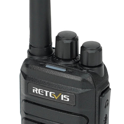 Radio DMR portable PMR446 sans licence Retevis RT40
