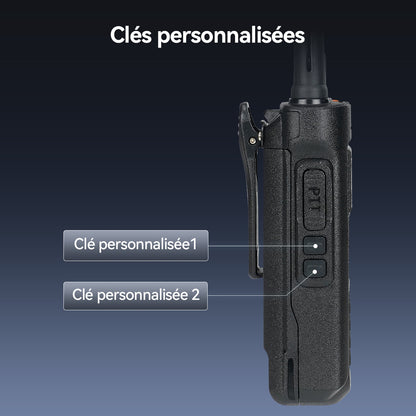 Radio DMR bibande étanche Retevis Ailunce HD2 10 W