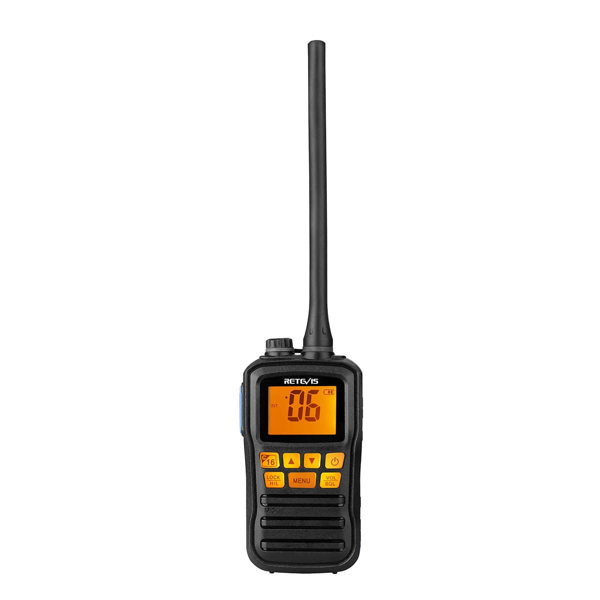 Radio marine étanche Retevis RM01 IP67 VHF