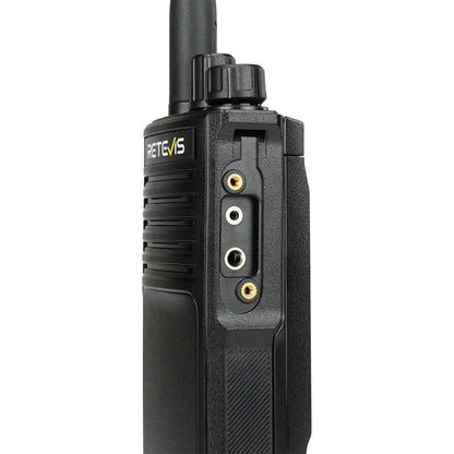 Radio bidirectionnelle double bande UHF/VHF robuste Retevis P62
