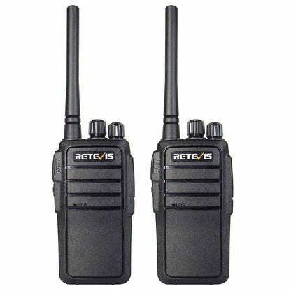 Radio bidirectionnelle PMR446 Retevis RT21 Business