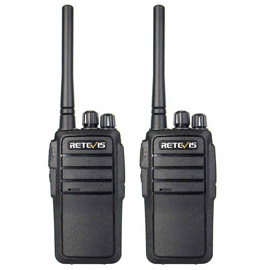 Radio bidirectionnelle PMR446 Retevis RT21 Business