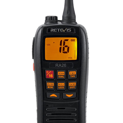 Radio marine portable VHF étanche Retevis RA26