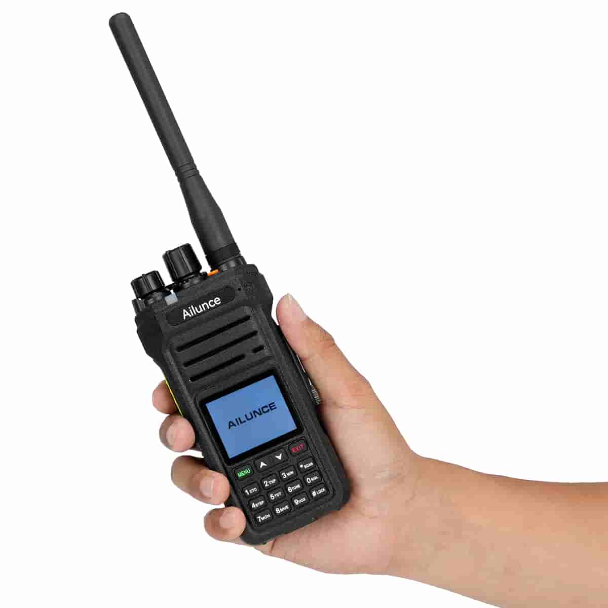 Radio bidirectionnelle double bande étanche IP67 Retevis Ailunce HA1UV